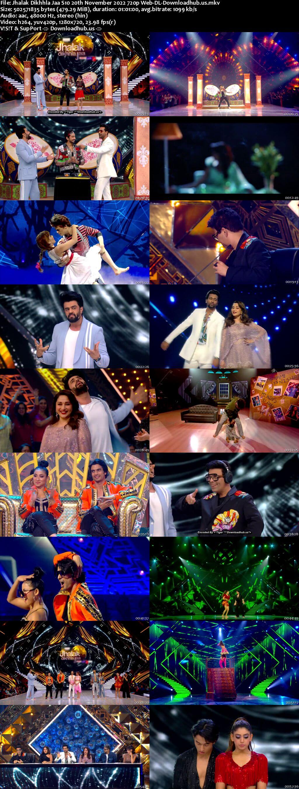 Jhalak Dikhhla Jaa S10 20 November 2022 Episode 24 Web-DL 720p 480p