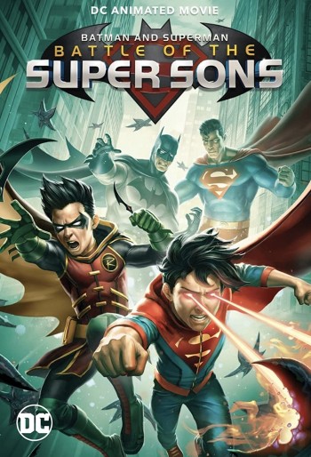 Batman and Superman – Battle of the Super Sons 2022 Fan Dubbed Hindi 720p 480p WEB-DL