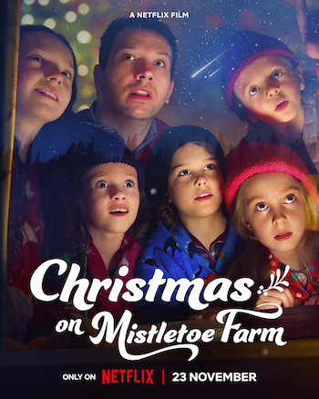 Christmas On Mistletoe Farm 2022 Dual Audio Hindi 720p 480p WEB-DL [850MB 300MB]