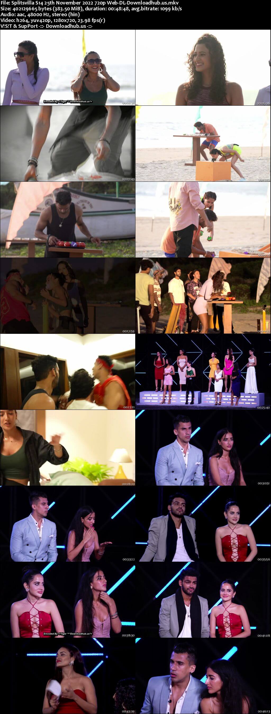 Splitsvilla S14 26 November 2022 Episode 05 Web-DL 720p 480p