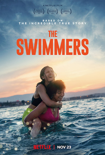The Swimmers 2022 Dual Audio Hindi 720p 480p WEB-DL [1.1GB 400MB]