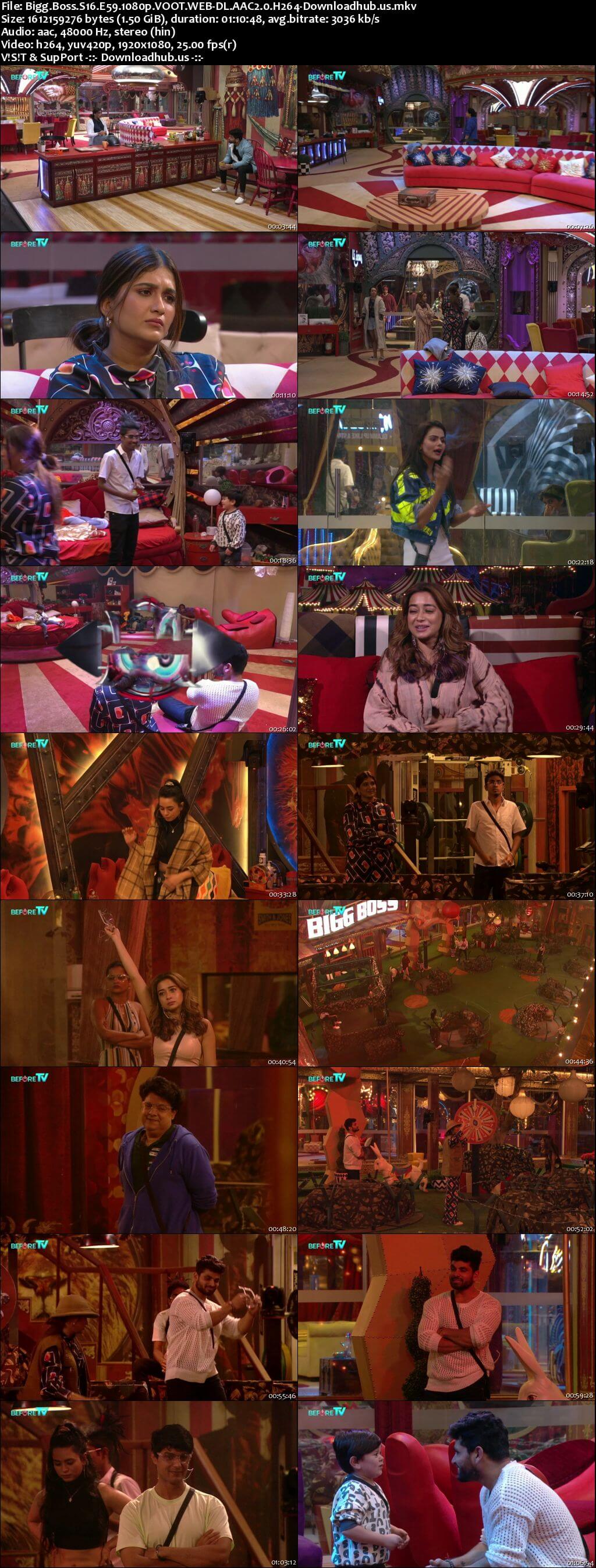 Bigg Boss Season 16 28 November 2022 Episode 59 Web-DL 1080p 720p 480p