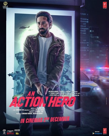 An Action Hero 2022 Hindi 720p 480p pDVDRip