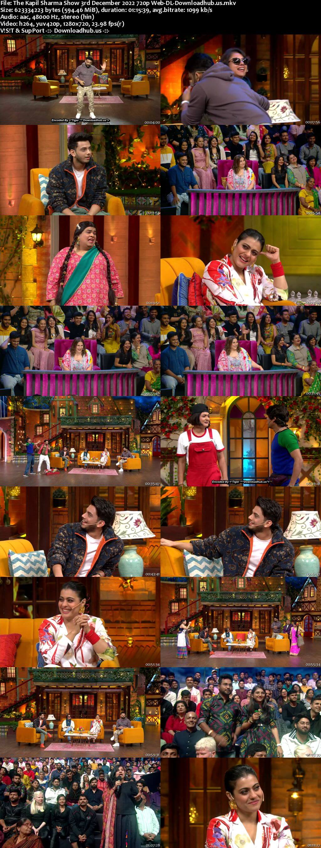 The Kapil Sharma Show 03 December 2022 Episode 284 Web-DL 720p 480p