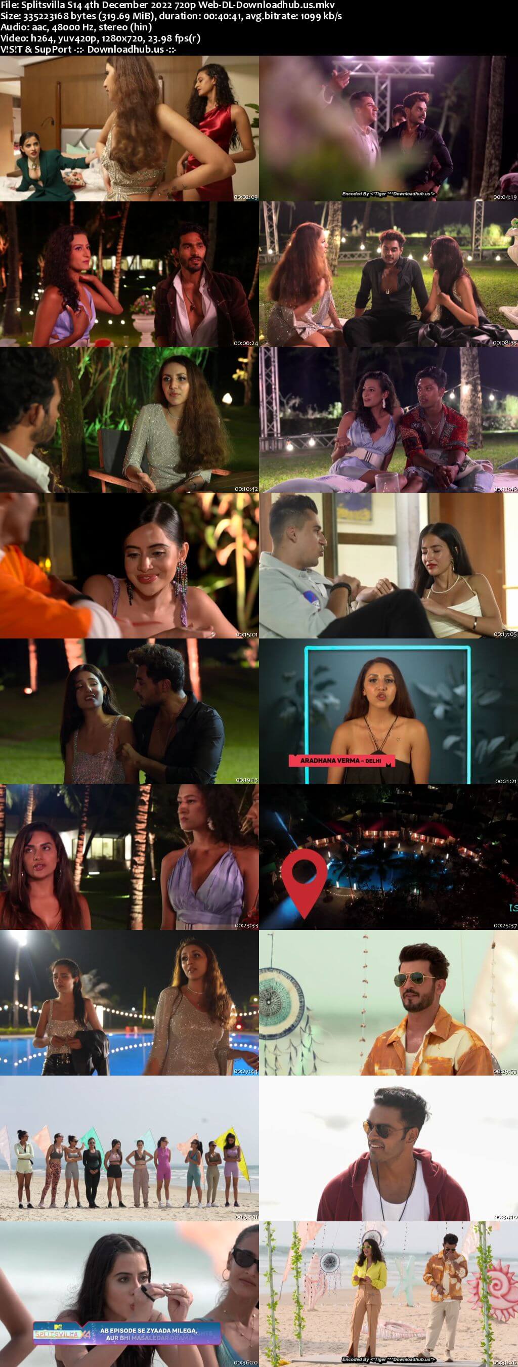 Splitsvilla S14 04 December 2022 Episode 08 Web-DL 720p 480p