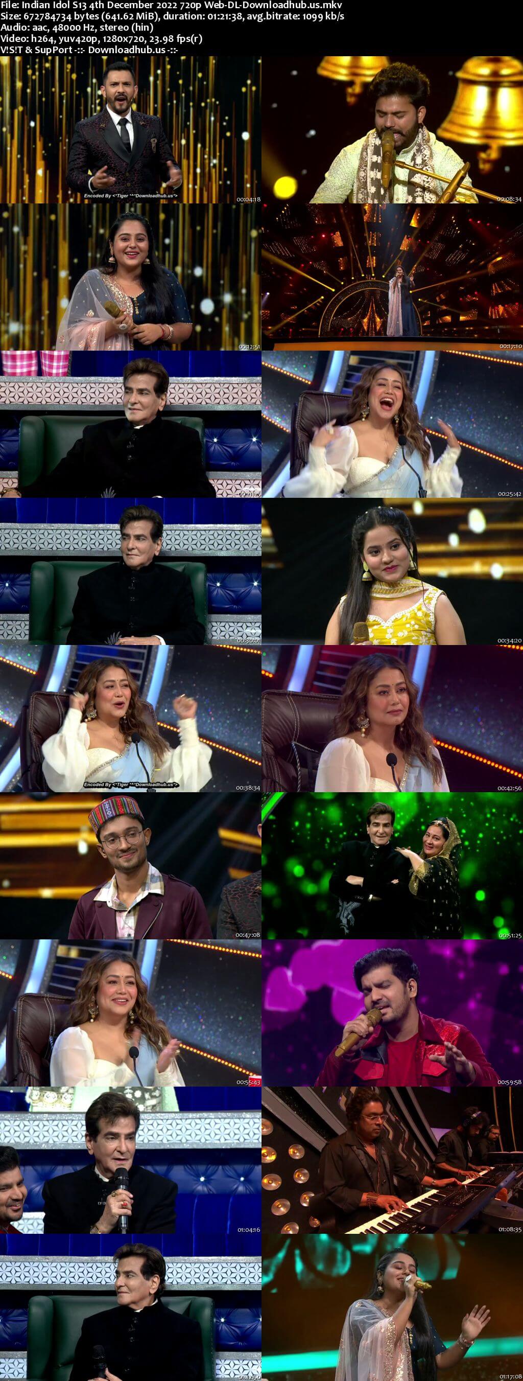 Indian Idol S13 04 December 2022 Episode 26 Web-DL 720p 480p