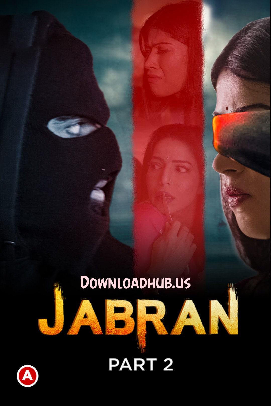 Jabran 2022 Hindi Part 02 ULLU WEB Series 720p HDRip x264