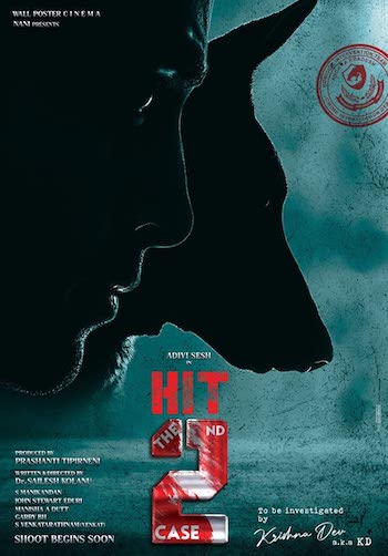 HIT The Second Case 2022 Full Hindi (Cleaned) Movie 1080p 720p 480p Web-DL