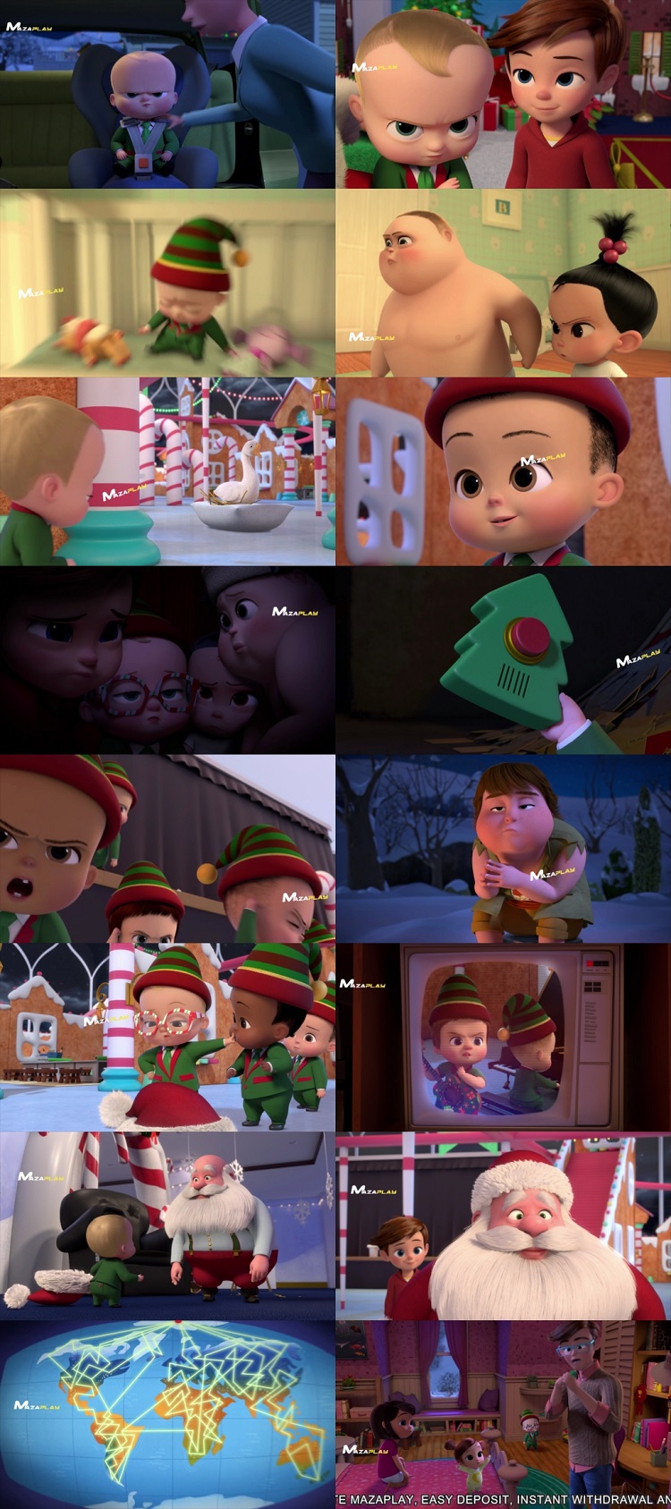 The Boss Baby Christmas Bonus 2022 Hindi Dual Audio 1080p 720p 480p UNCUT HDRip ESubs HEVC