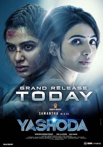 Yashoda 2022 Hindi Dubbed Full Movie Download