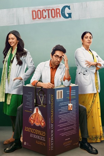 Doctor G 2022 Full Hindi Movie 720p 480p HDRip Download