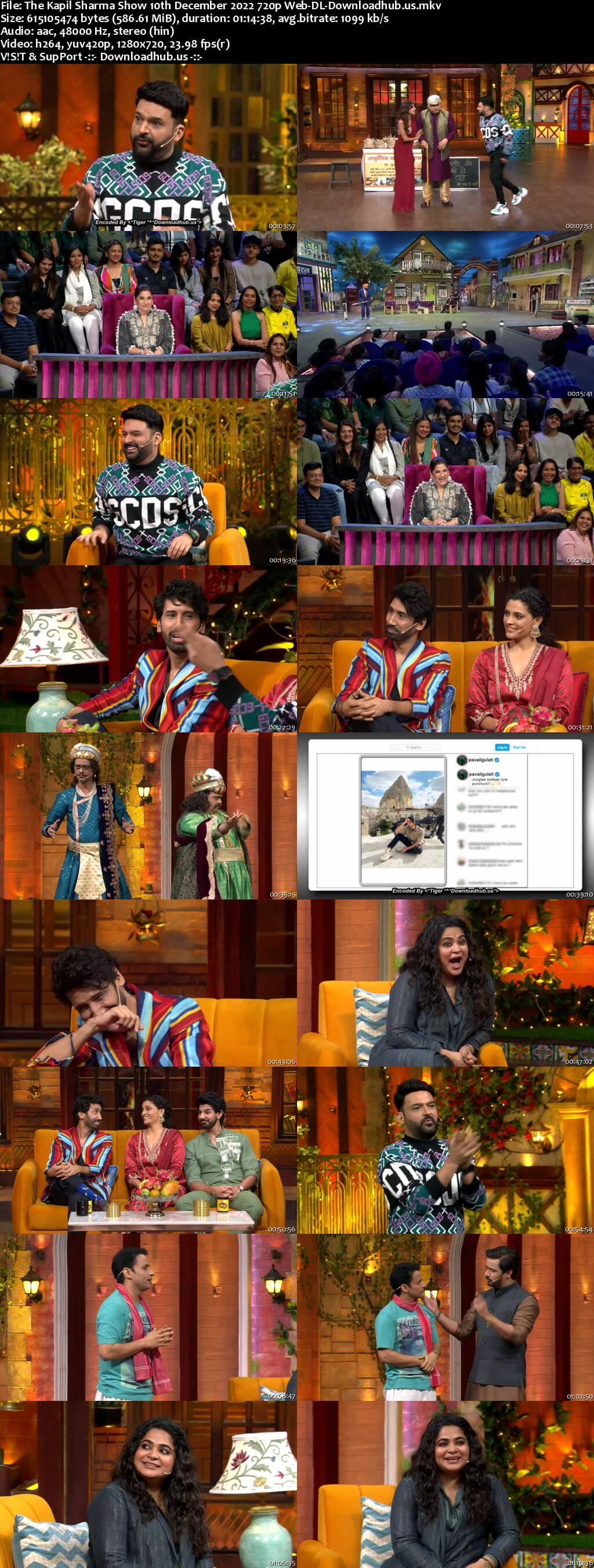 The Kapil Sharma Show 10 December 2022 Episode 286 Web-DL 720p 480p