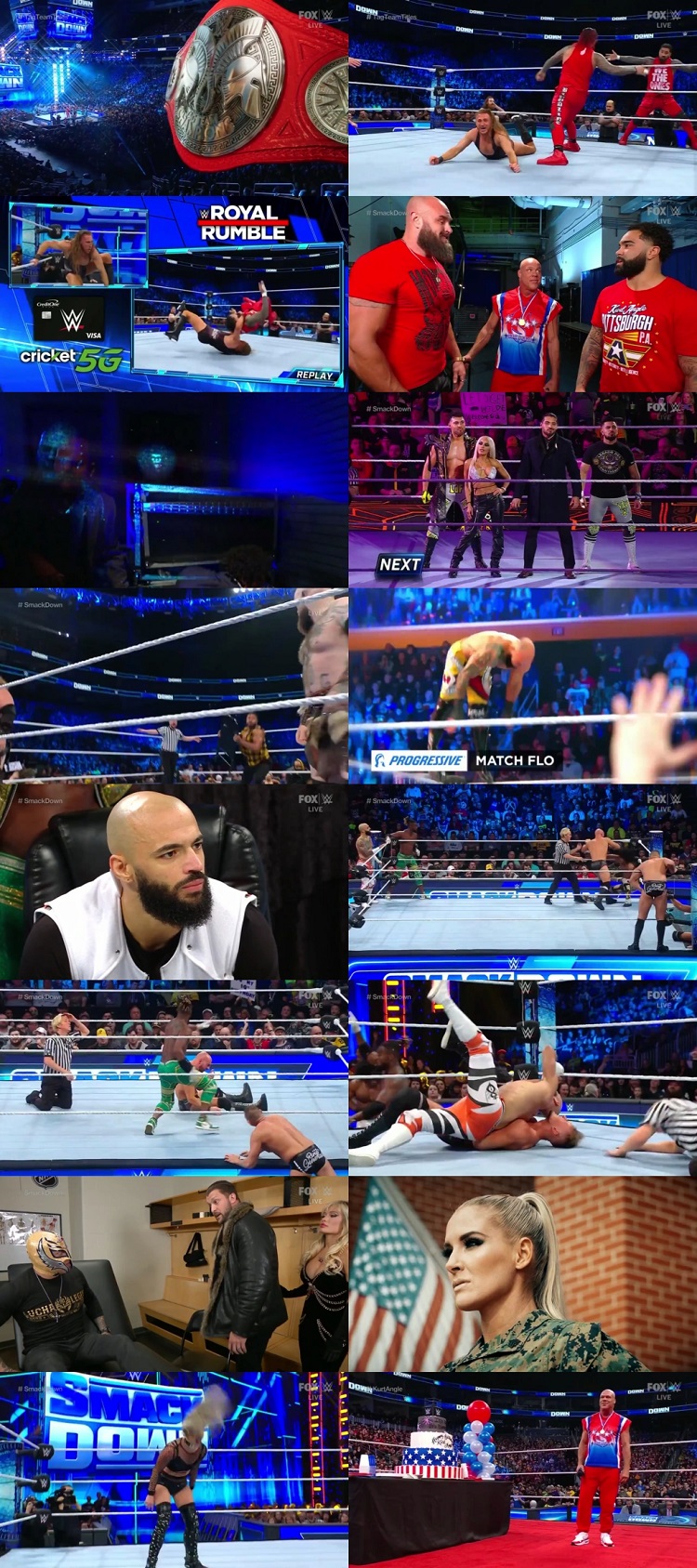 WWE Friday Night Smackdown 9th December 2022 720p 350MB HDTV 480p