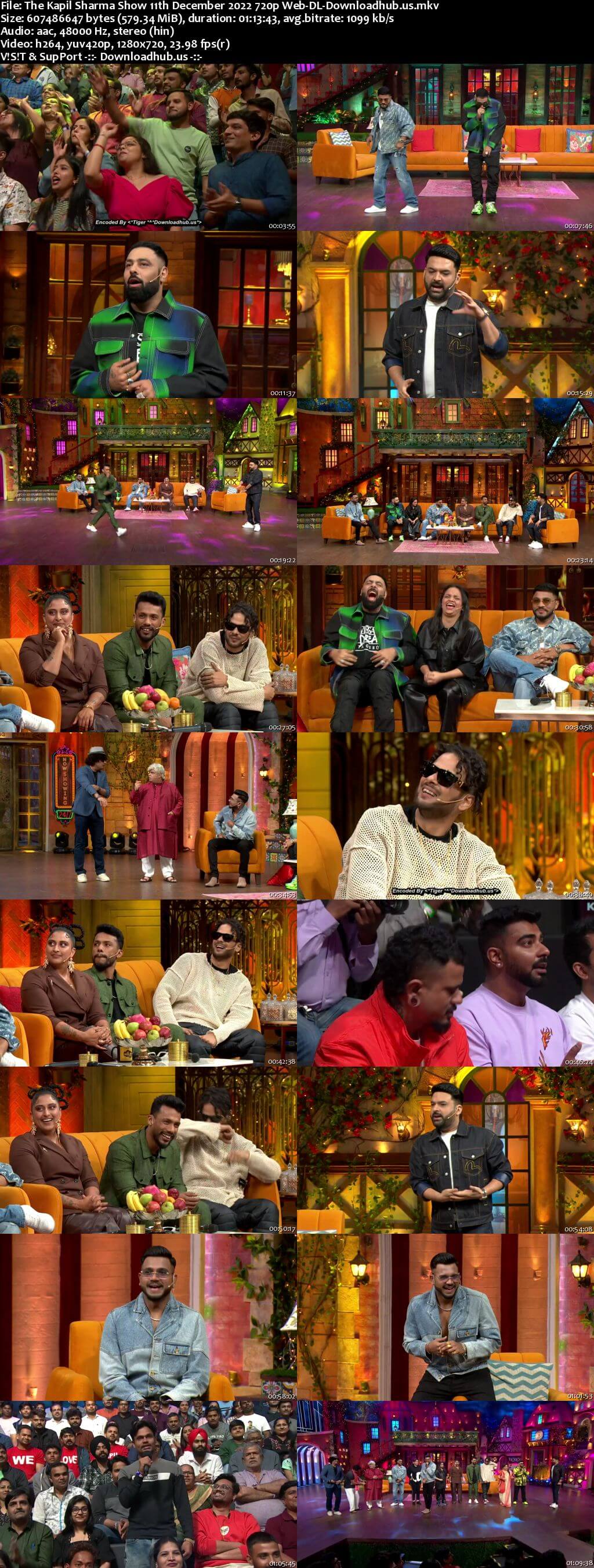 The Kapil Sharma Show 11 December 2022 Episode 287 Web-DL 720p 480p