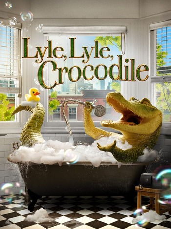 Lyle Lyle Crocodile 2022 Hindi Dual Audio 1080p 720p 480p Web-DL ESubs HEVC
