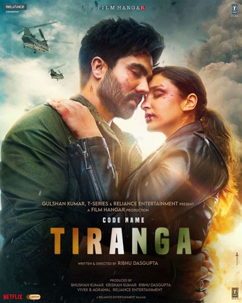 Code Name Tiranga 2022 Full Hindi Movie 720p 480p HDRip Download