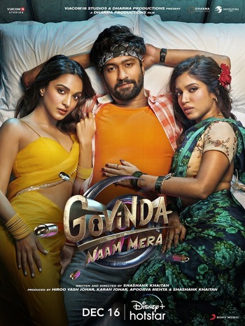 Govinda Naam Mera 2022 Full Hindi Movie 720p 480p HDRip Download