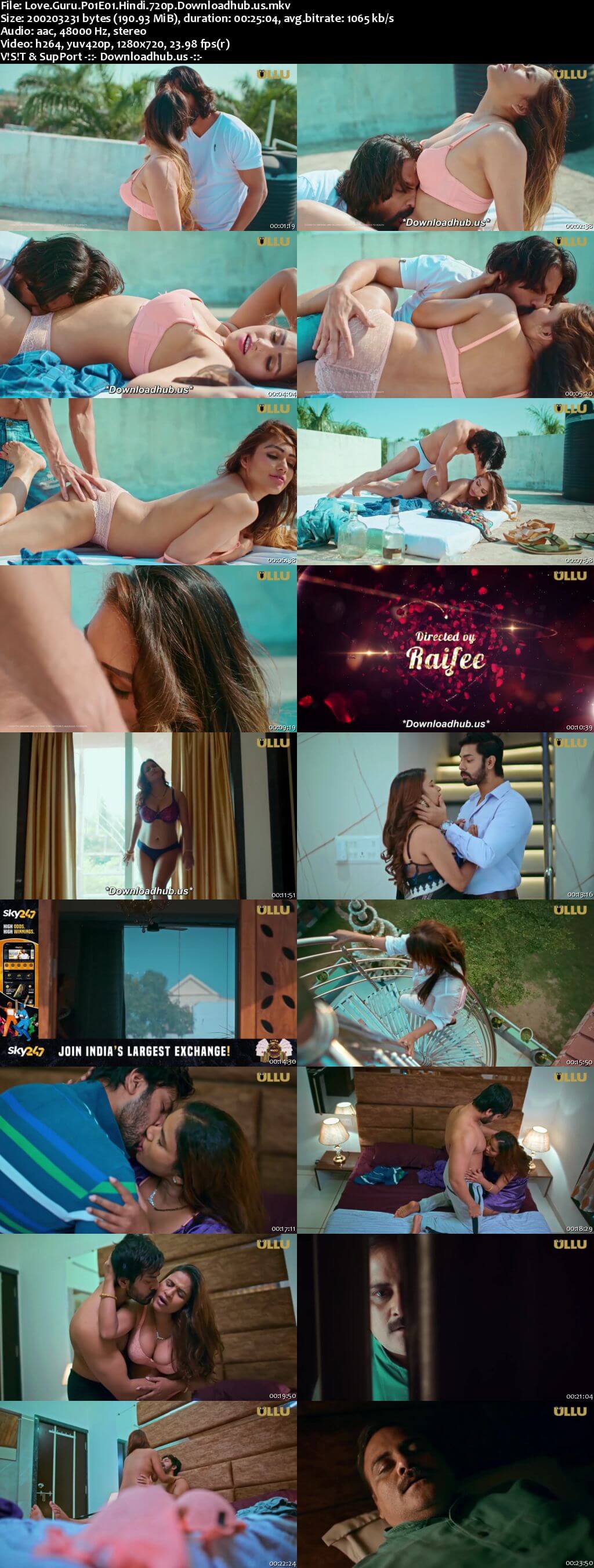 Love Guru 2022 Hindi Part 01 ULLU WEB Series 720p HDRip x264