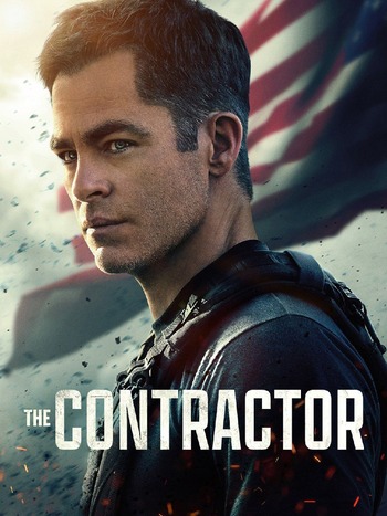 The Contractor 2022 Hindi Dual Audio Web-DL Full Movie Download