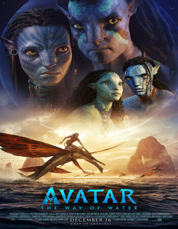 Avatar The Way of Water 2022 Hindi (Clean) English Dual Audio 720p 480p HC-HDRip | Full Movie