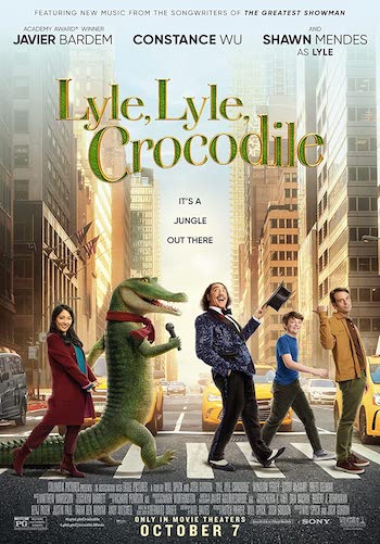 Lyle Lyle Crocodile 2022 Dual Audio Hindi Full Movie Download