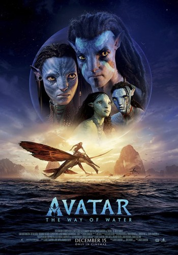 Avatar The Way of Water 2022 Hindi 720p 480p pDVDRip