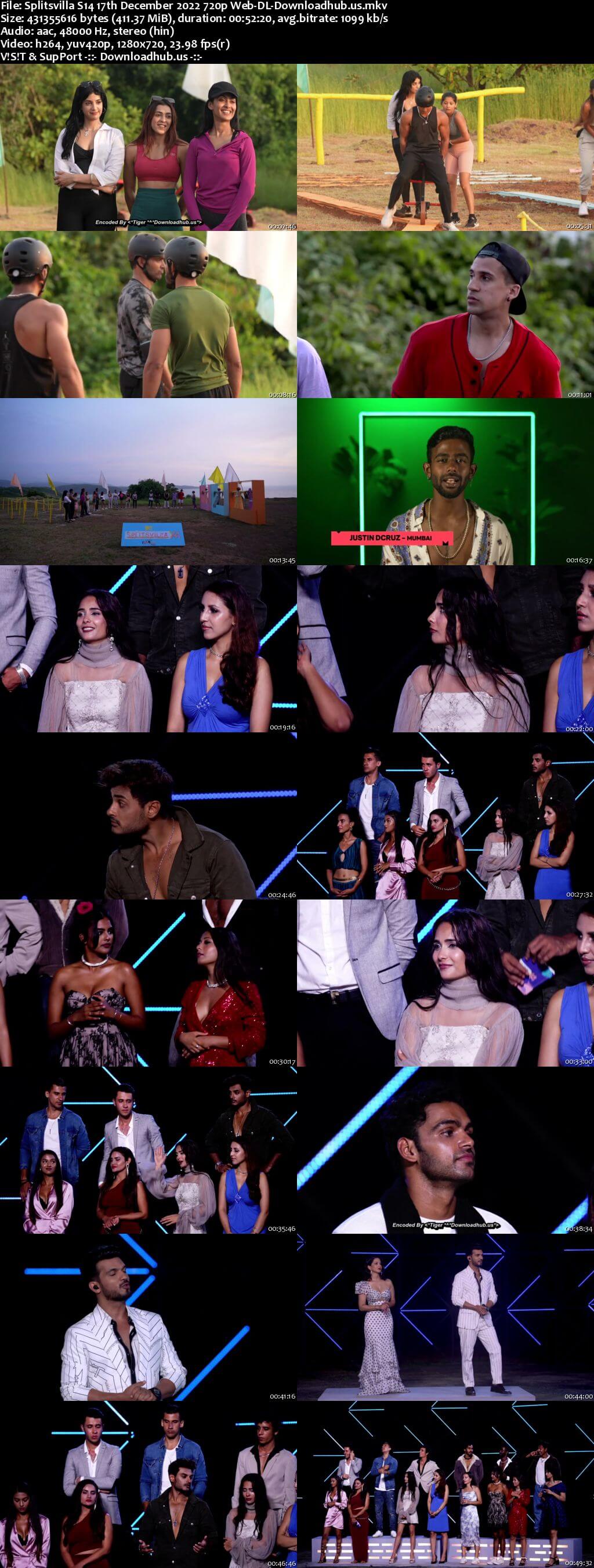 Splitsvilla S14 12 December 2022 Episode 11 Web-DL 720p 480p