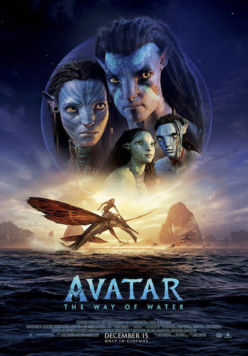 Avatar The Way of Water 2022 Hindi Dubbed 720p 480p pDVDRip [1.4GB 600MB]