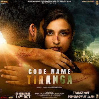 Codename Tiranga 2022 Hindi 720p 480p WEB-DL [999MB 350MB]