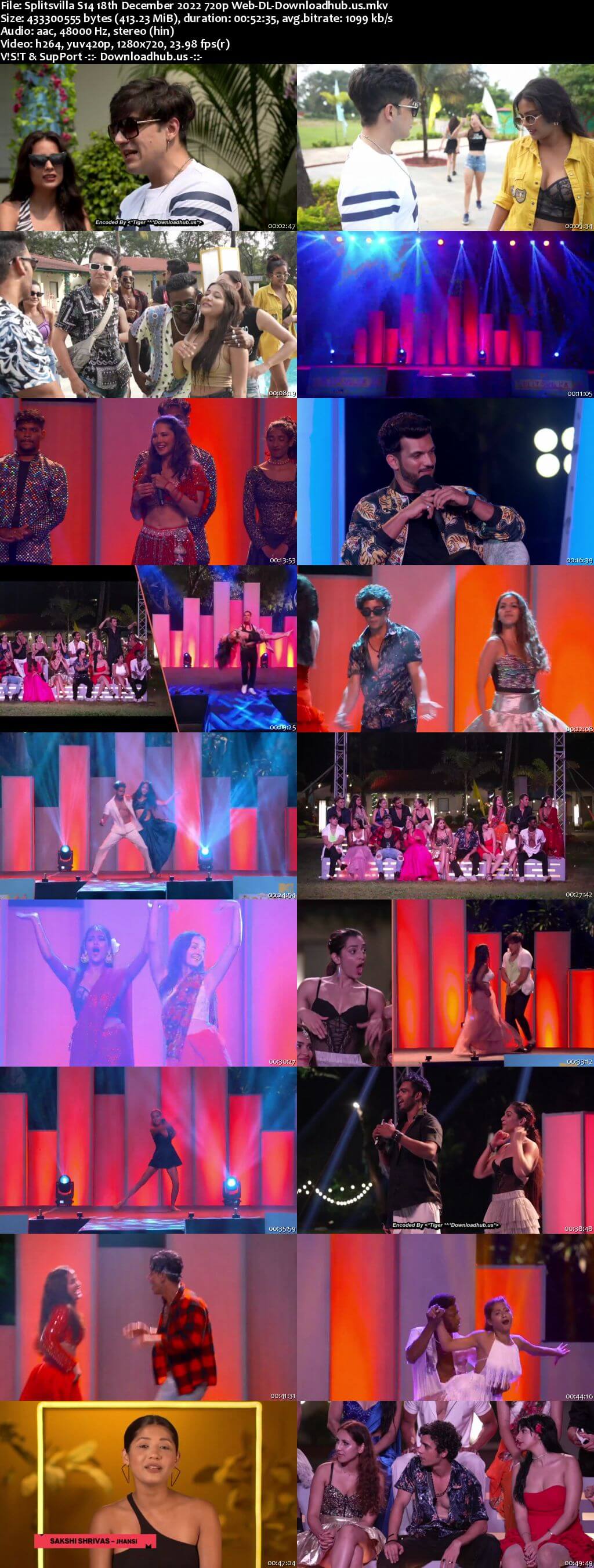 Splitsvilla S14 18 December 2022 Episode 12 Web-DL 720p 480p