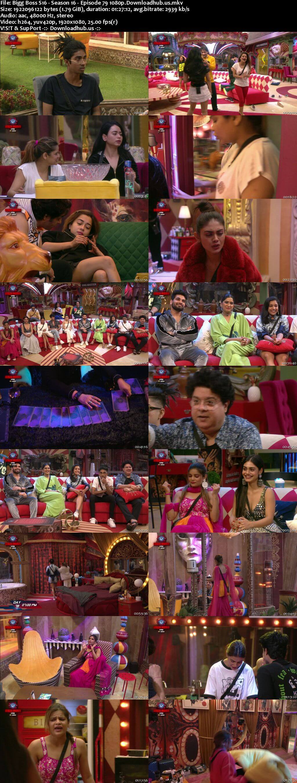 Bigg Boss Season 16 18 December 2022 Episode 79 Web-DL 1080p 720p 480p