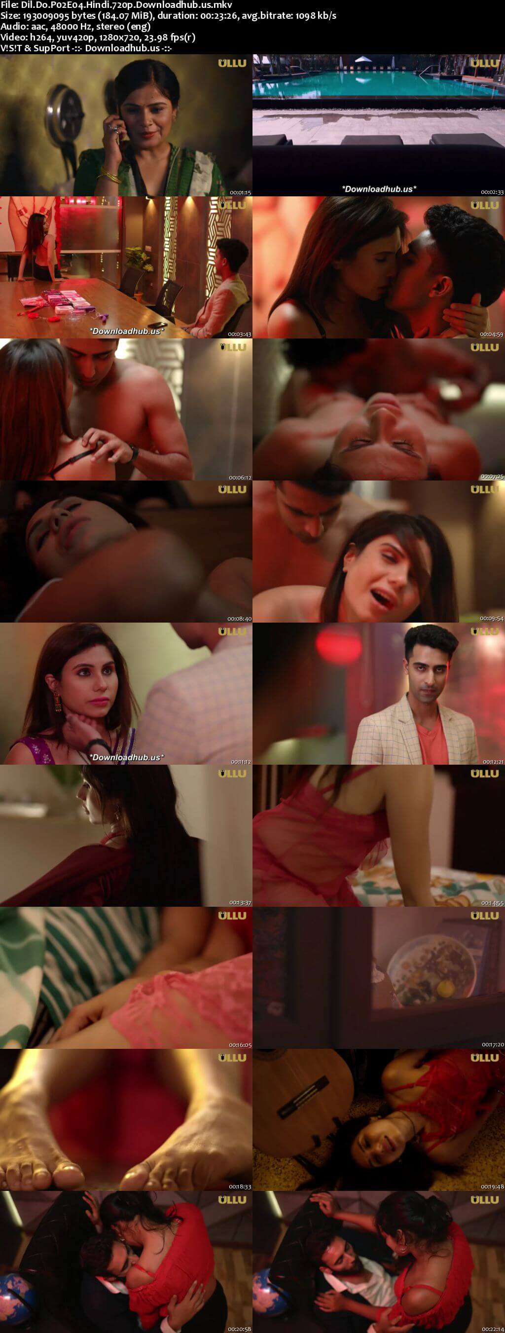 Dil - Do 2022 Hindi Part 02 ULLU WEB Series 720p HDRip x264