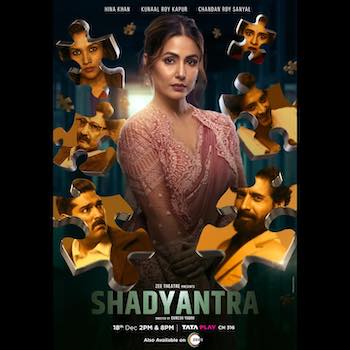 Shadyantra 2022 Hindi 720p 480p WEB-DL [800MB 300MB]
