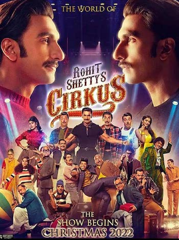 Cirkus 2022 Hindi 720p 480p WEB-DL