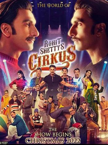 Cirkus 2022 Hindi 720p 480p pDVDRip [1GB 450MB]