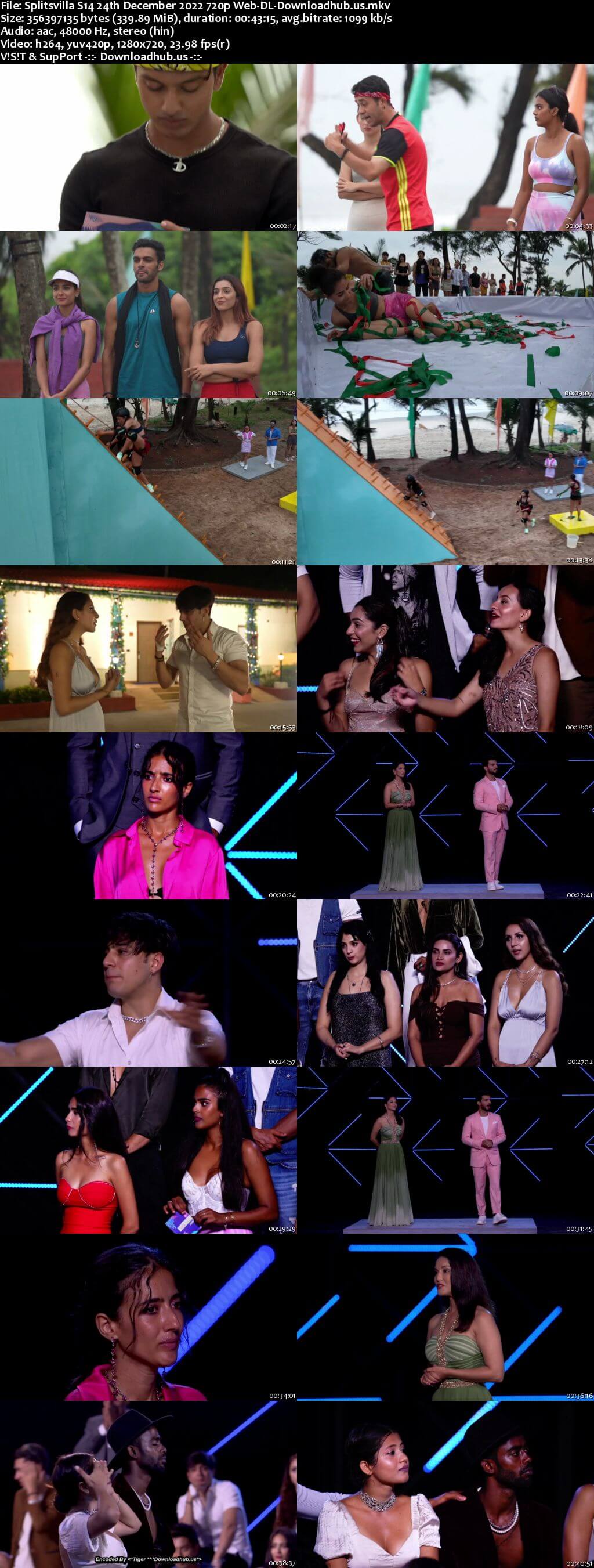 Splitsvilla S14 24 December 2022 Episode 13 Web-DL 720p 480p