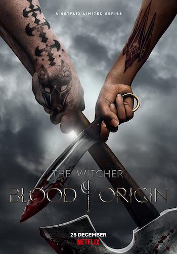 The Witcher Blood Origin S01 Dual Audio Hindi 720p 480p WEB-DL