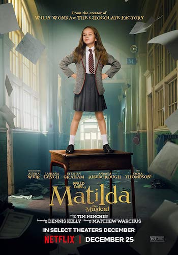 Matilda the Musical 2022 Dual Audio Hindi Full Movie Download