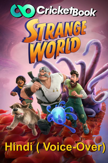 Strange World 2022 Hindi (Voice Over) Dual Audio 1080p 720p 480p HDRip HEVC