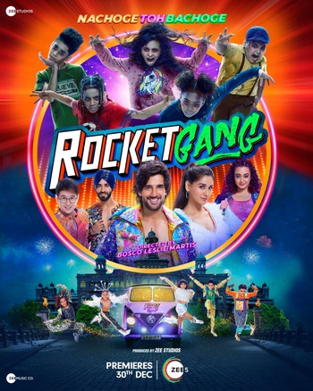 Rocket Gang 2022 Hindi 1080p 720p 480p HDRip ESubs HEVC