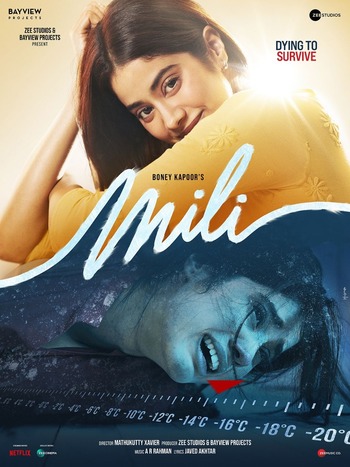 Mili 2022 Full Hindi Movie 720p 480p HDRip Download