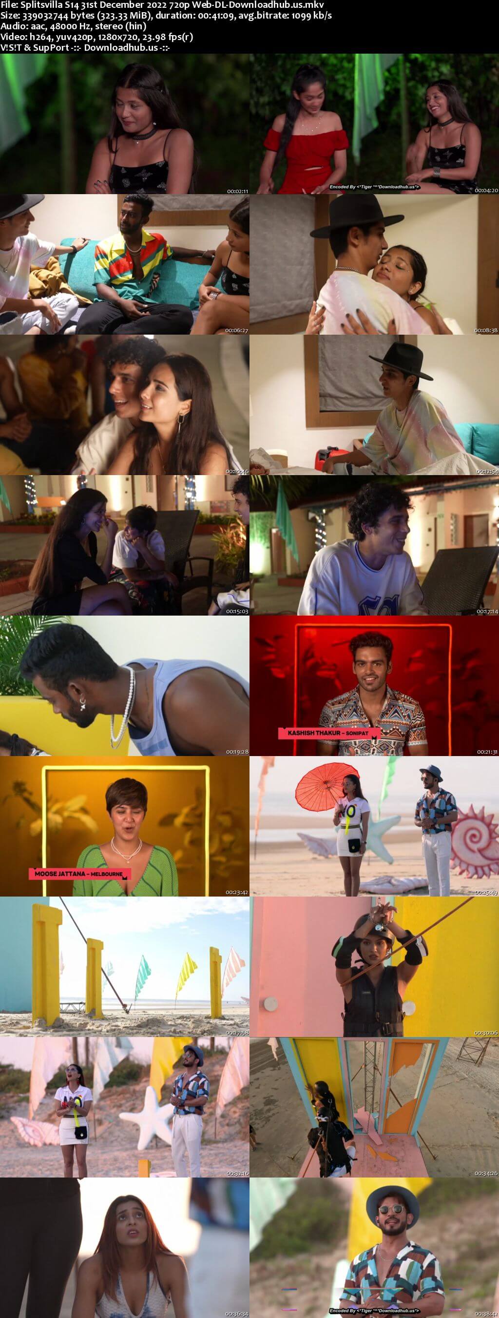 Splitsvilla S14 31 December 2022 Episode 15 Web-DL 720p 480p