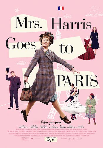 Mrs Harris Goes To Paris 2022 Dual Audio Hindi Full Movie Download