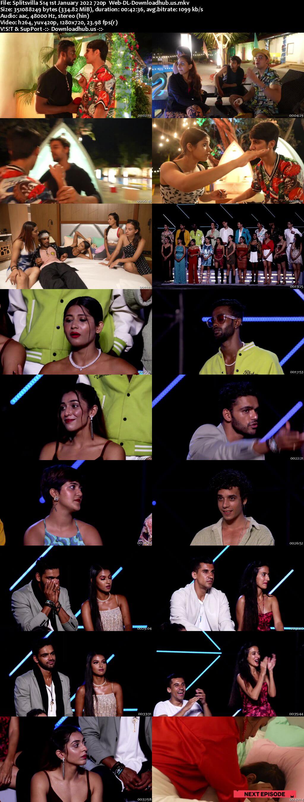 Splitsvilla S14 01 January 2023 Episode 16 Web-DL 720p 480p