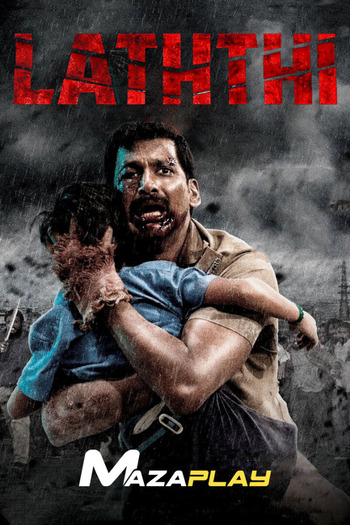 Laththi 2022 UNCUT Hindi Dual Audio HDCAM Full Movie 720p Free Download