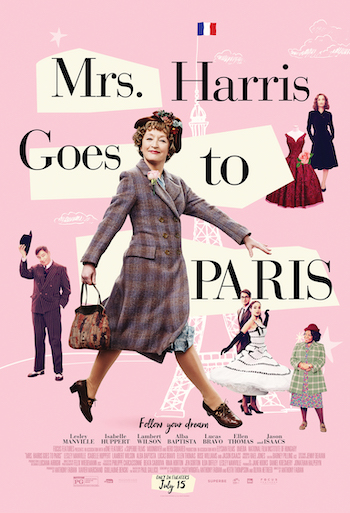 Mrs Harris Goes To Paris 2022 Dual Audio Hindi 720p 480p WEB-DL [999MB 350MB]