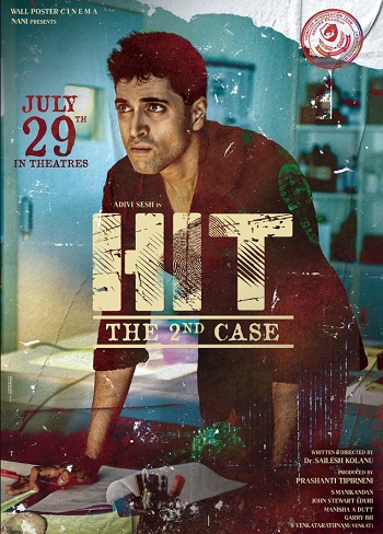 HIT The 2nd Case 2022 UNCUT Hindi Dual Audio Web-DL Full Movie 720p Free Download