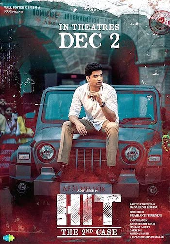 Hit The 2nd Case 2022 UNCUT Dual Audio Hindi Full Movie Download