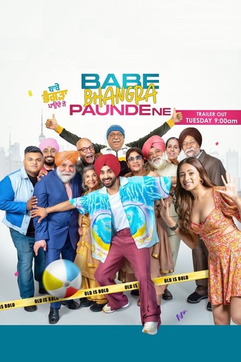 Babe Bhangra Paunde Ne 2022 Punjabi 1080p 720p 480p HDRip ESubs HEVC