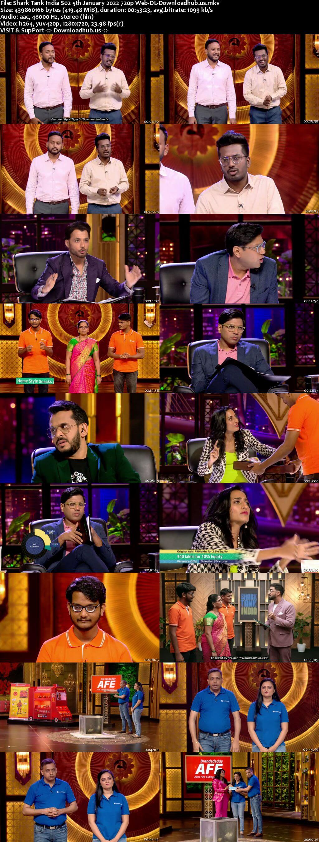 Shark Tank India S02 05 January 2022 Episode 04 Web-DL 720p 480p